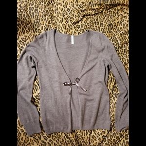 GAP Body Cardigan with Ribbon Bow